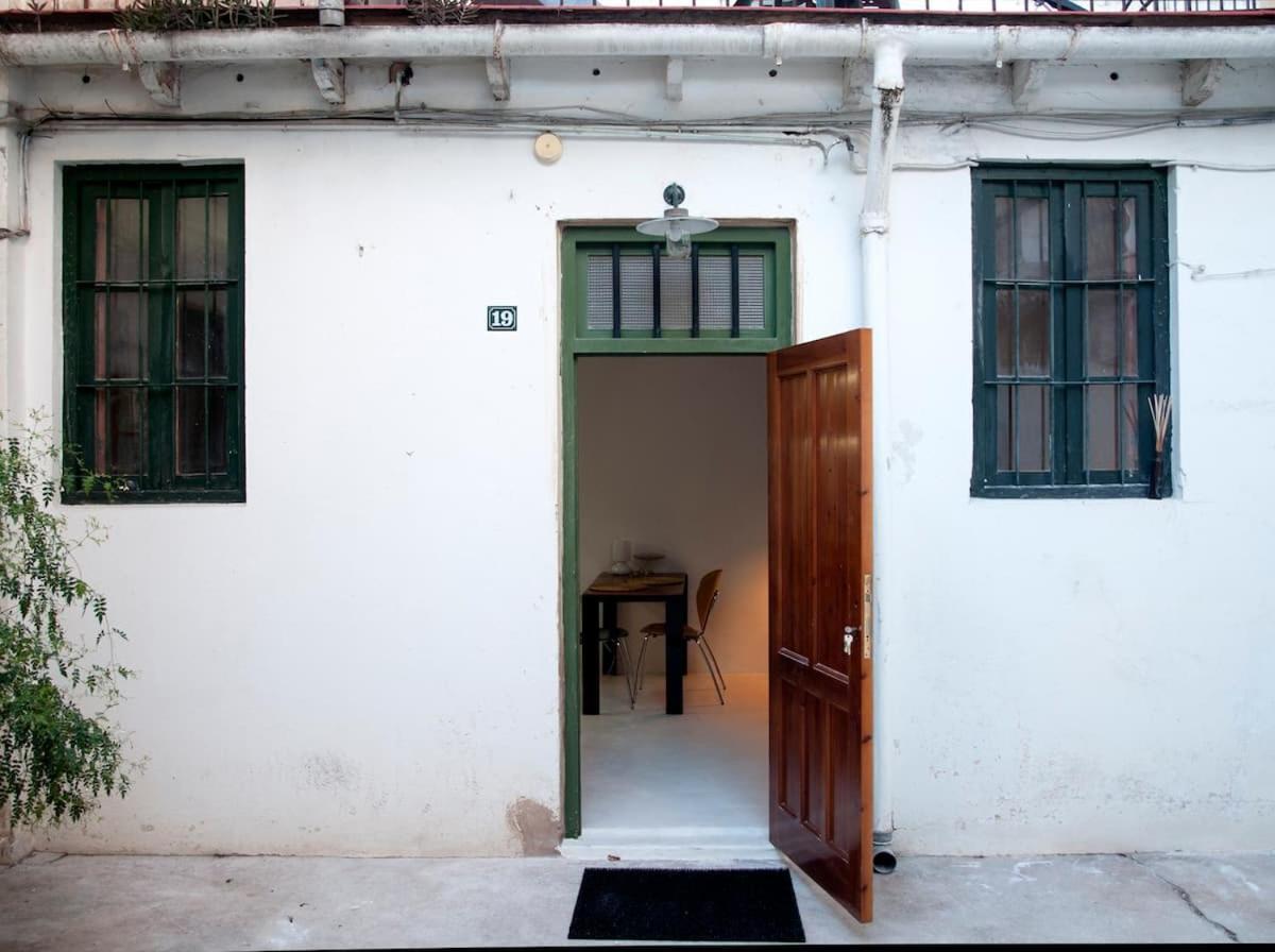 Casita Artista En Bello Edificio Barrio Ruzafa Valencia Exteriör bild