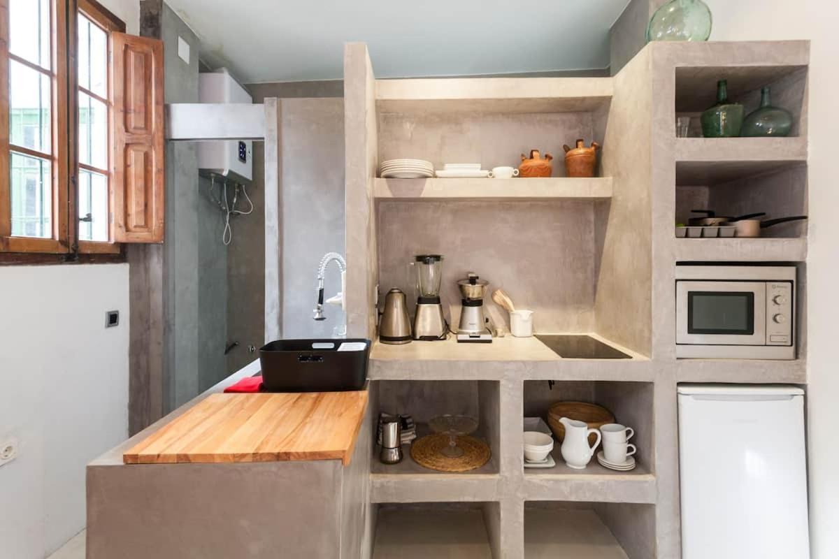 Casita Artista En Bello Edificio Barrio Ruzafa Valencia Exteriör bild