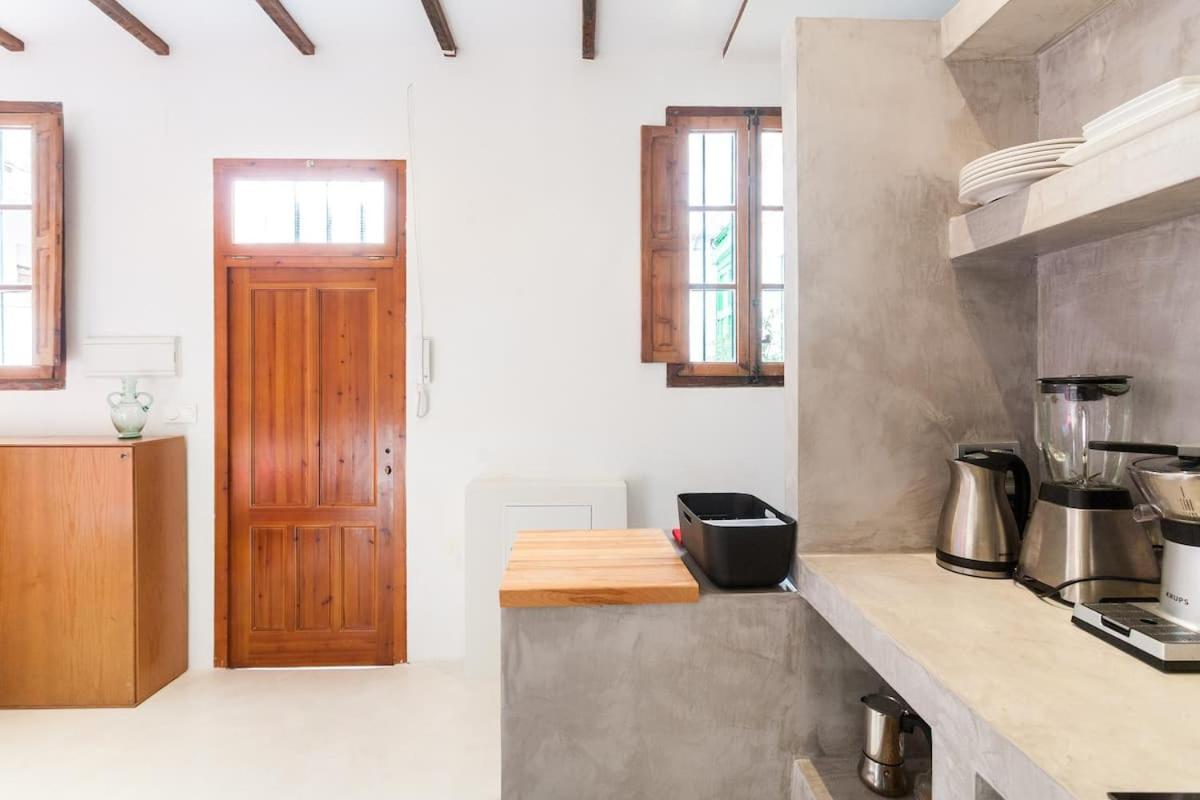 Casita Artista En Bello Edificio Barrio Ruzafa Valencia Exteriör bild